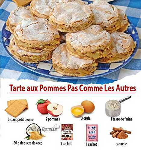 Tarte aux Pommes Pas Comme Les Autres