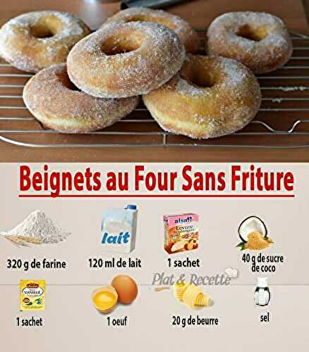 Beignets au Four Sans Friture