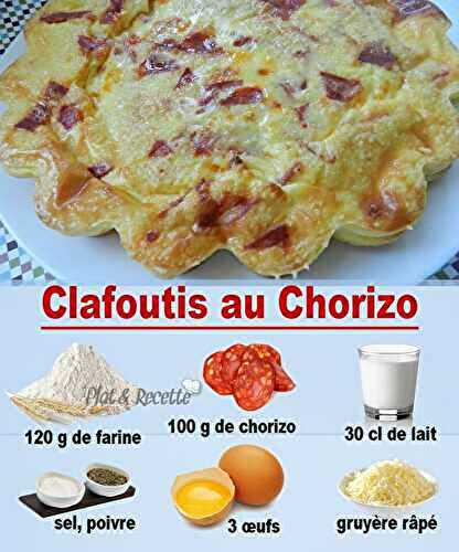 Clafoutis au Chorizo