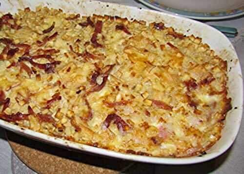 Croziflette aux Lardons