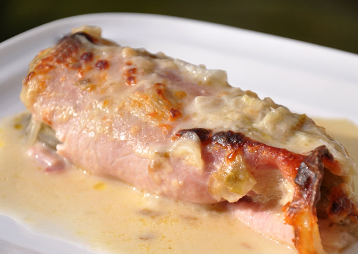 Endives au Jambon Sauce Reblochon