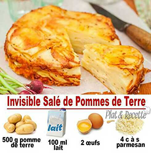 Invisible Salé de Pommes de Terre