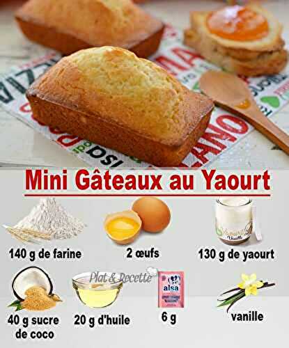 Mini Gâteaux au Yaourt