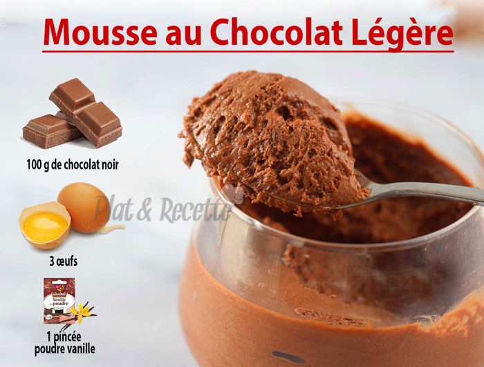 Mousse au Chocolat Légère