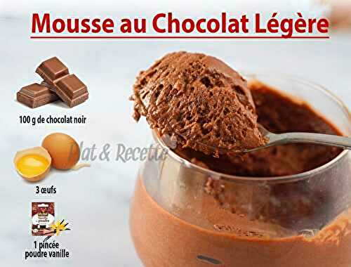 Mousse au Chocolat Légère