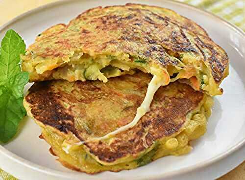 Pancakes de Légumes