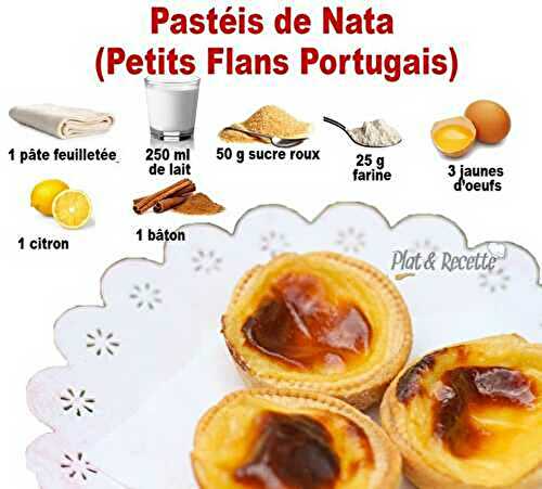 Pastéis de Nata (Petits Flans Portugais)