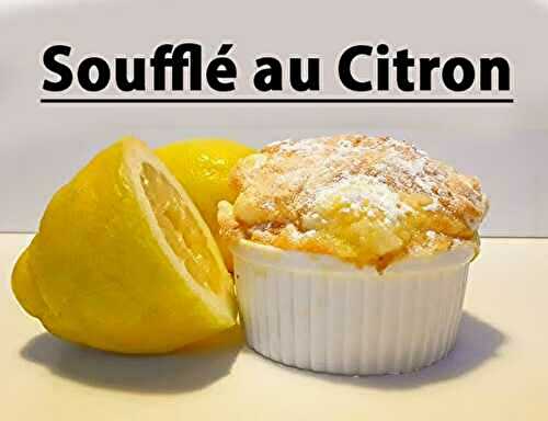 Soufflé au Citron et Fromage Blanc