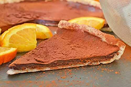 Tarte Chocolat Orange