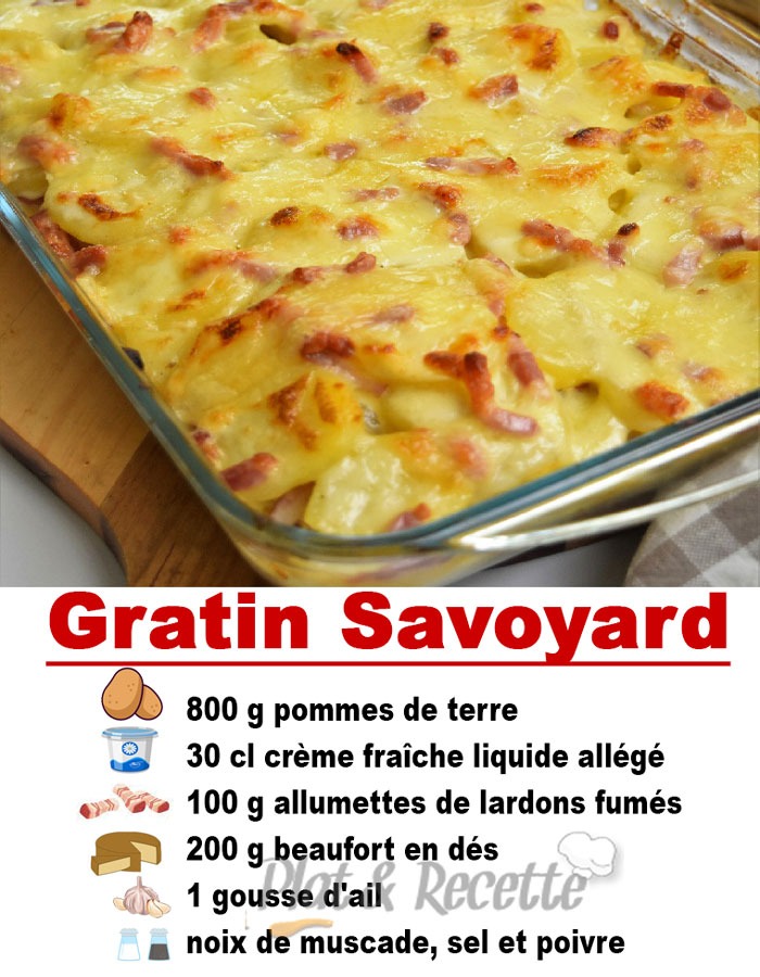 Gratin Savoyard