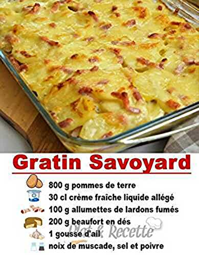 Gratin Savoyard