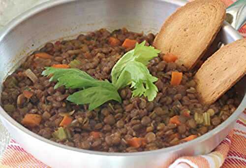 Lentilles à la Marocaine