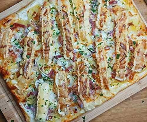 Tarte Façon Tartiflette