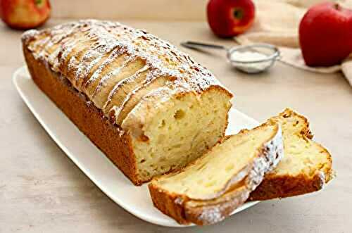 Cake aux Pommes Sans Beurre