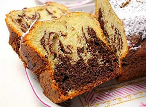Gâteau Marbré Facile