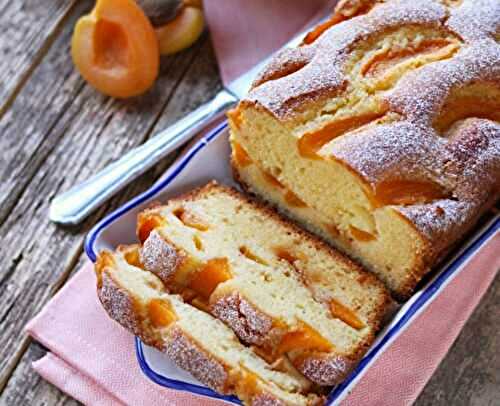 Cake aux Abricots