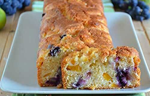 Cake aux Fruits Sans Beurre