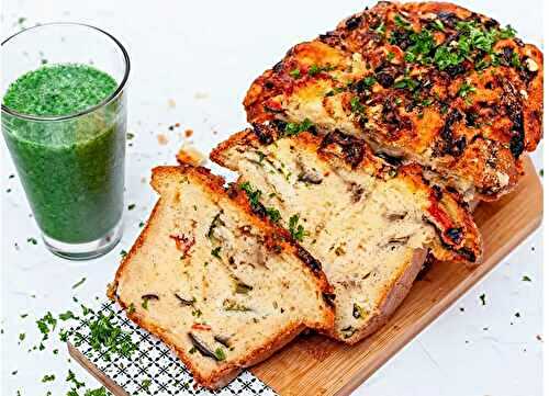 Cake aux Légumes Grillés et Feta