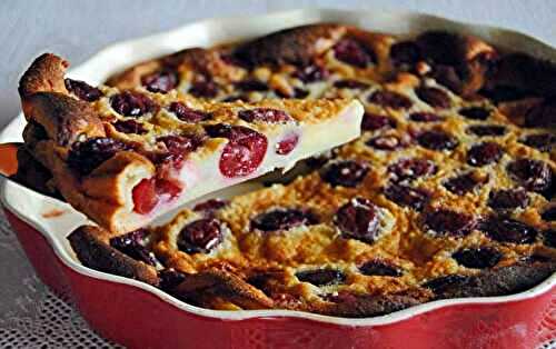 Clafoutis aux Cerises (Version Légère)