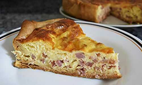 Quiche Lorraine Traditionnelle