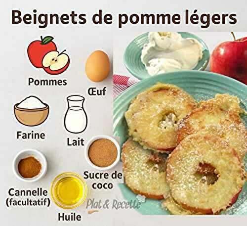 Beignets de Pomme Légers