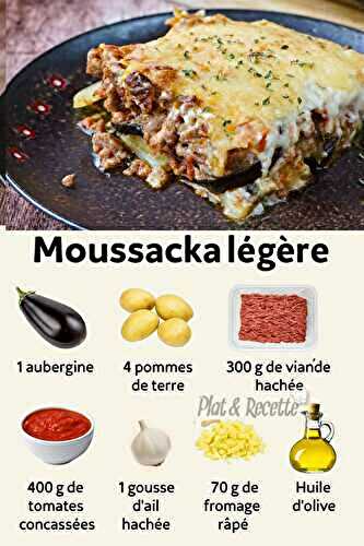 Moussaka Traditionnelle