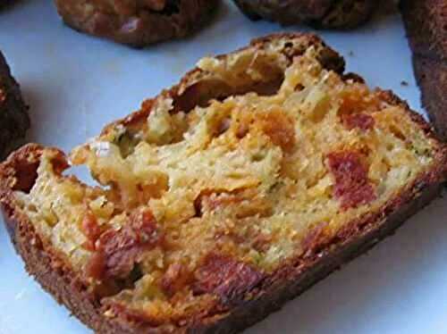 Cake Léger au Chorizo