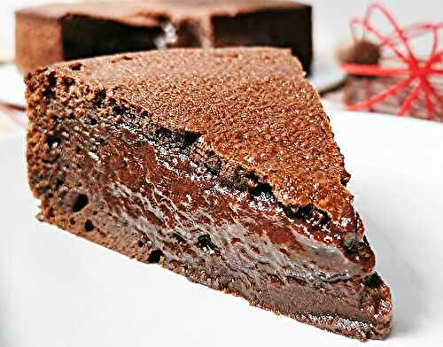 Fondant au Chocolat Léger au Fromage Blanc