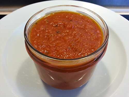 Sauce tomate d'hiver au thermomix