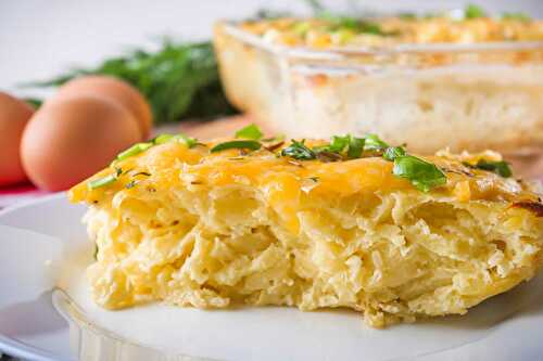 Gratin de pomme de terre au fromage facile : le plat du jour de la saison.