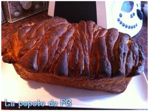 Brioche effeuillée