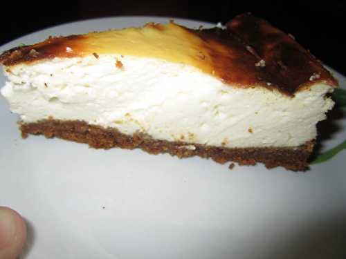 Cheesecake aux speculoos