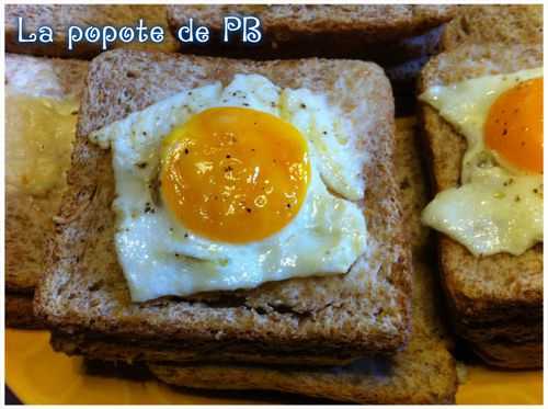 Croques Madame