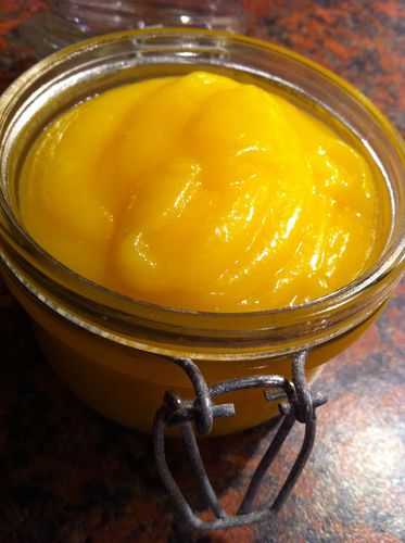 Lemon curd #Tour n°35#