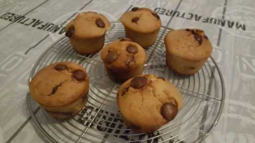 Muffins américains chocolait caramel au Cake Factory