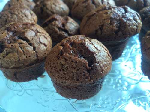 Muffins Au Chocolat De Cyril Lignac Popote De Petit Bohnium De Popote De Petit Bohnium Et Ses Recettes De Cuisine Similaires Recettesmania