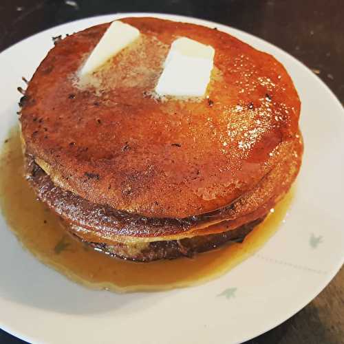 Pancakes façon pain perdu - Challenge la Foodista #61