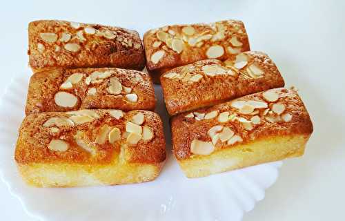 Mini cakes à la farine d'amande façon Savane - healthyfood_creation