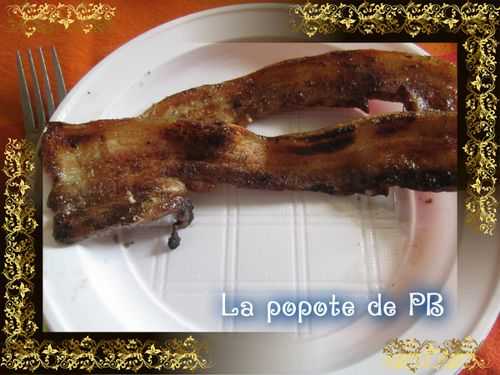 Poitrine de porc au Paprika