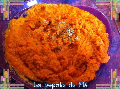 Puree De Carottes Tmx Popote De Petit Bohnium De Popote De Petit Bohnium Et Ses Recettes De Cuisine Similaires Recettesmania