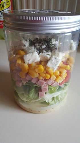 Salad in a Jar vide frigo!