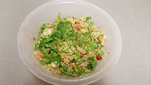 Salade de Quinoa fraîcheur