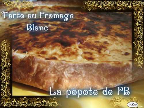 Tarte au Fromage Blanc