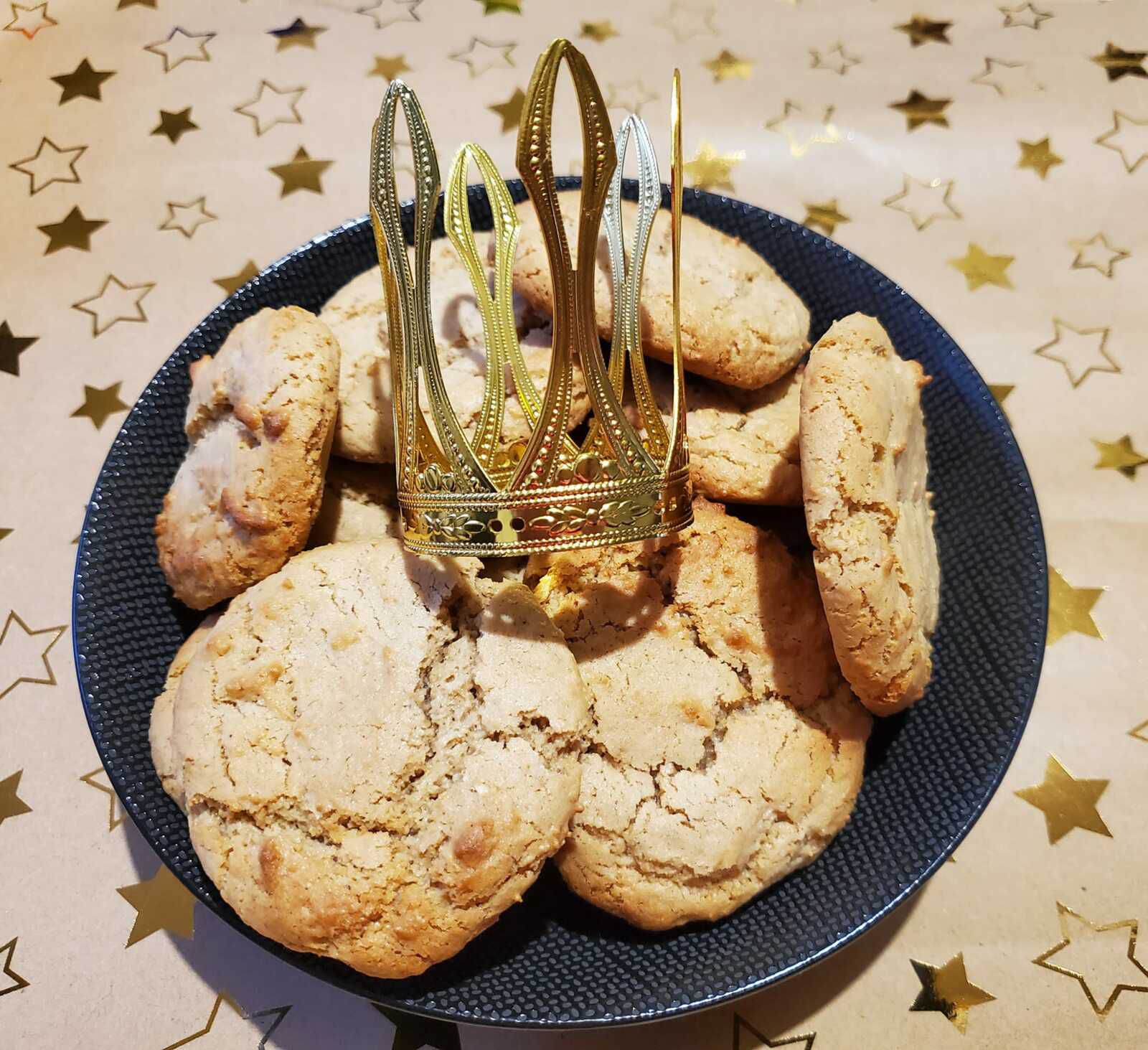 Cookies des rois au Thermomix