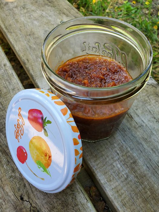 Confiture de lard au Thermomix