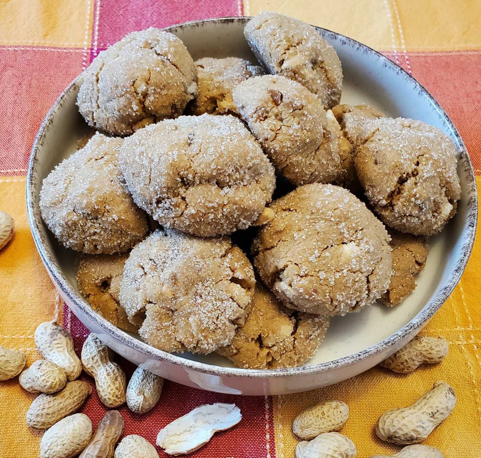 Cookies au beurre de cacahuètes