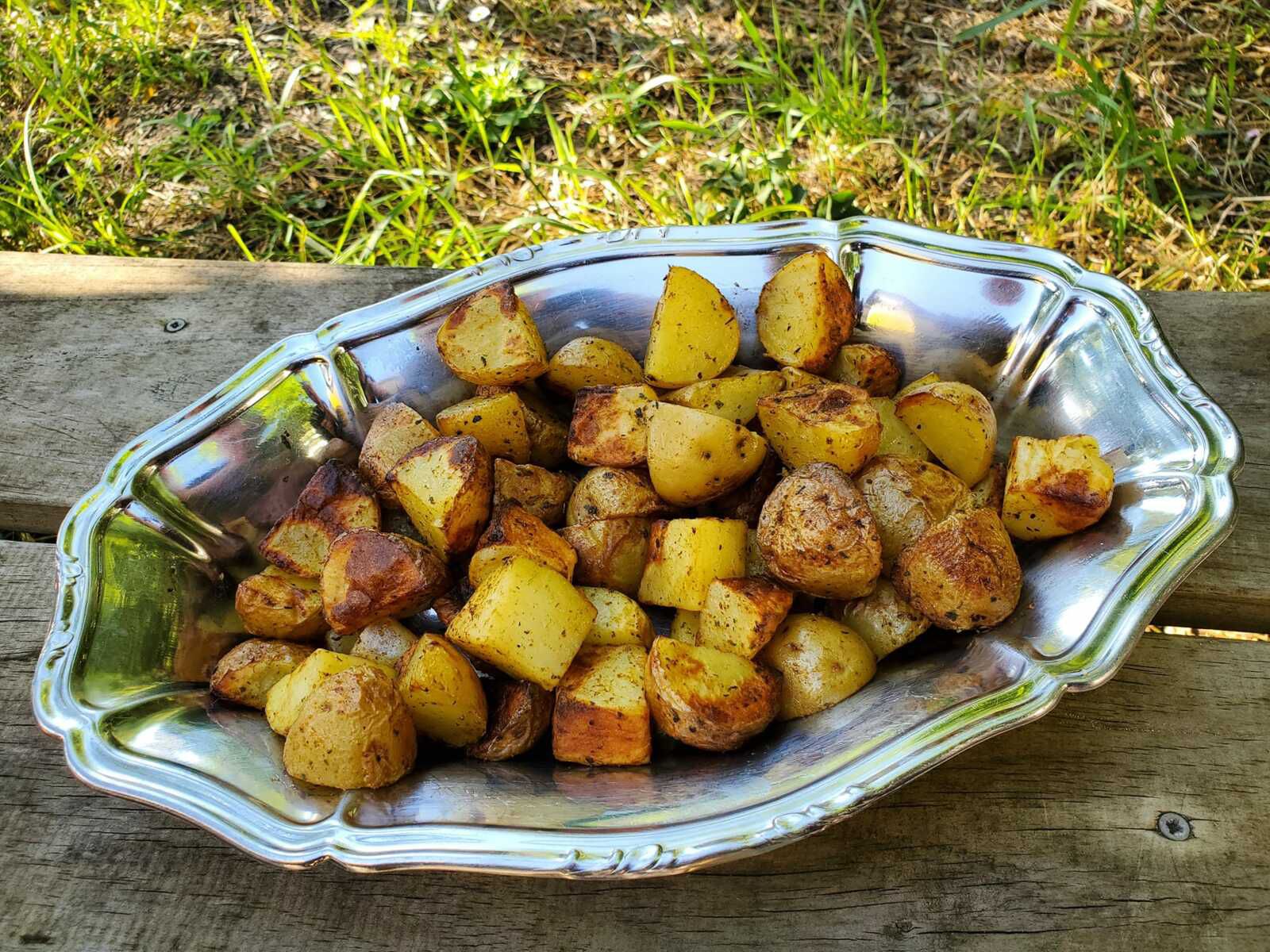 Pommes de terre rôties au air fryer