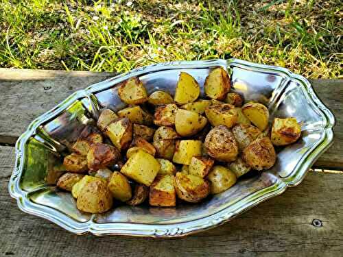 Pommes de terre rôties au air fryer