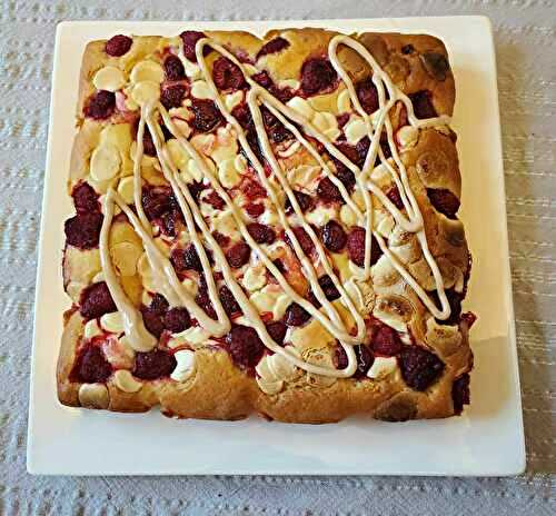 Cookie géant à la framboise