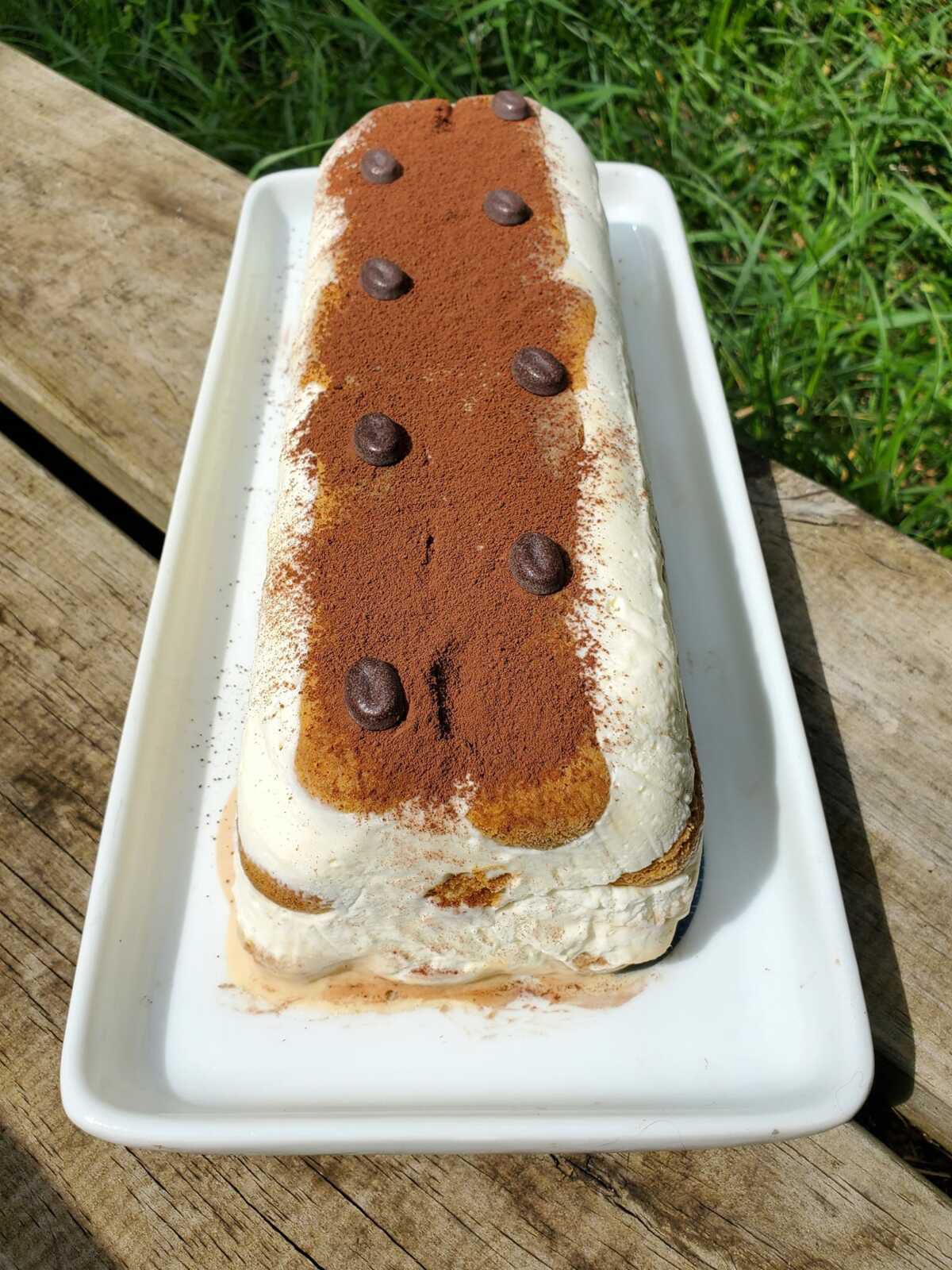 Tiramisu glacé